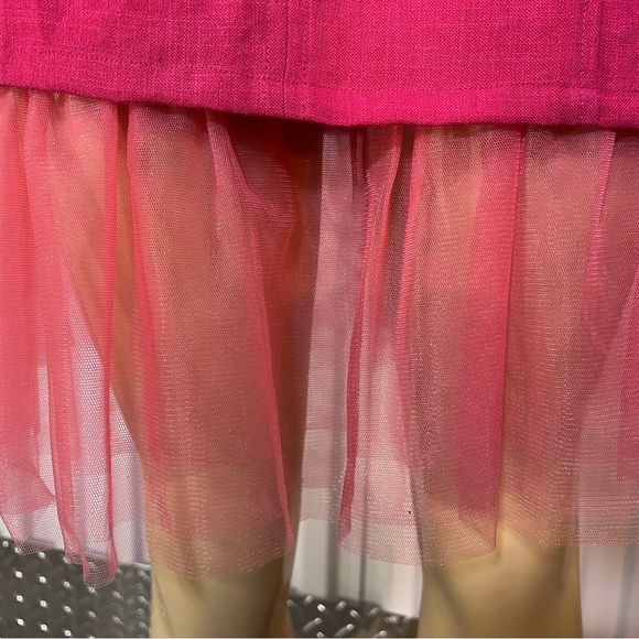 NWT $150 Julie Brown NYC Zane Dress -watermelon Size 2 - Picture 8 of 10